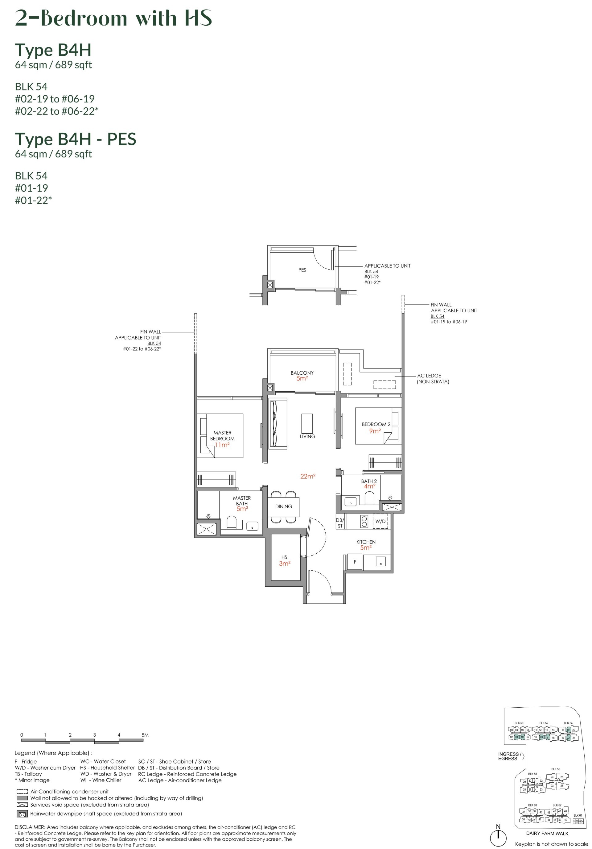 Narra Residences floorplan